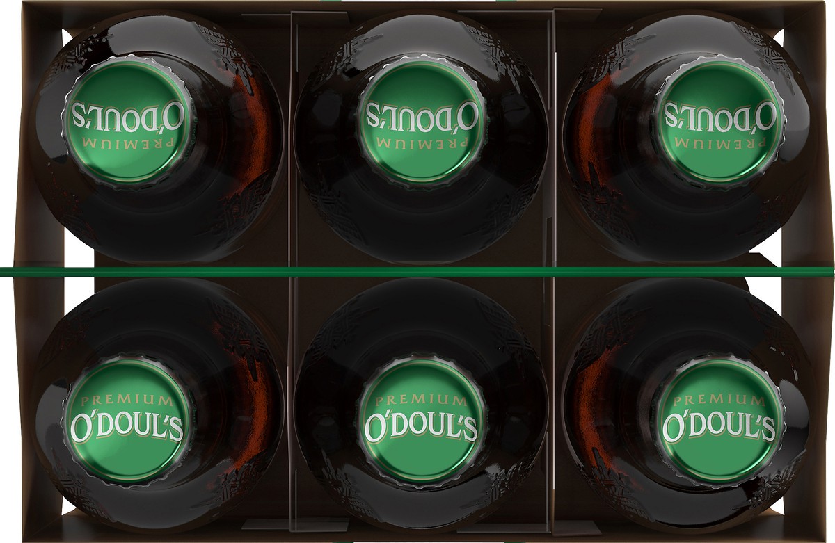 slide 9 of 9, ODouls O'Doul's Premium Golden Non-Alcoholic Beer, 6 Pack 12 FL OZ Bottles, 6 ct; 12 oz