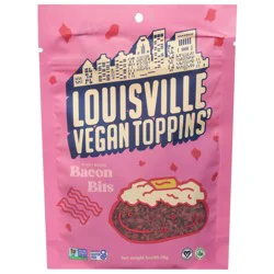 Louisville Vegan Toppins' Bacon Bits 3 oz
