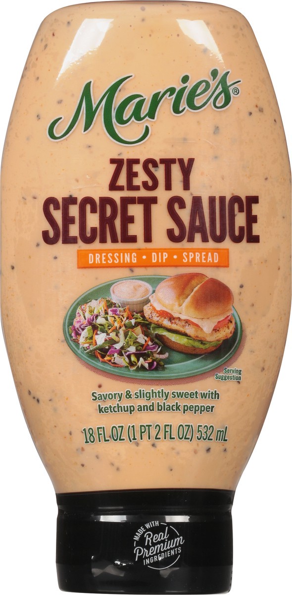 slide 3 of 13, Marie's Dressing, 18 oz