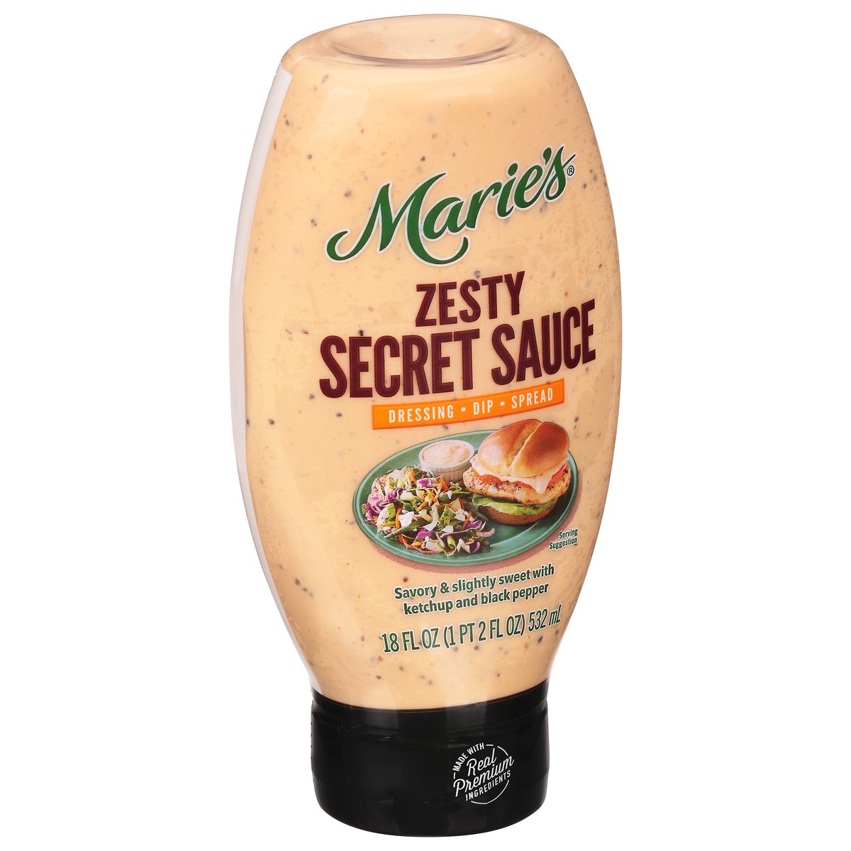 slide 11 of 13, Marie's Dressing, 18 oz