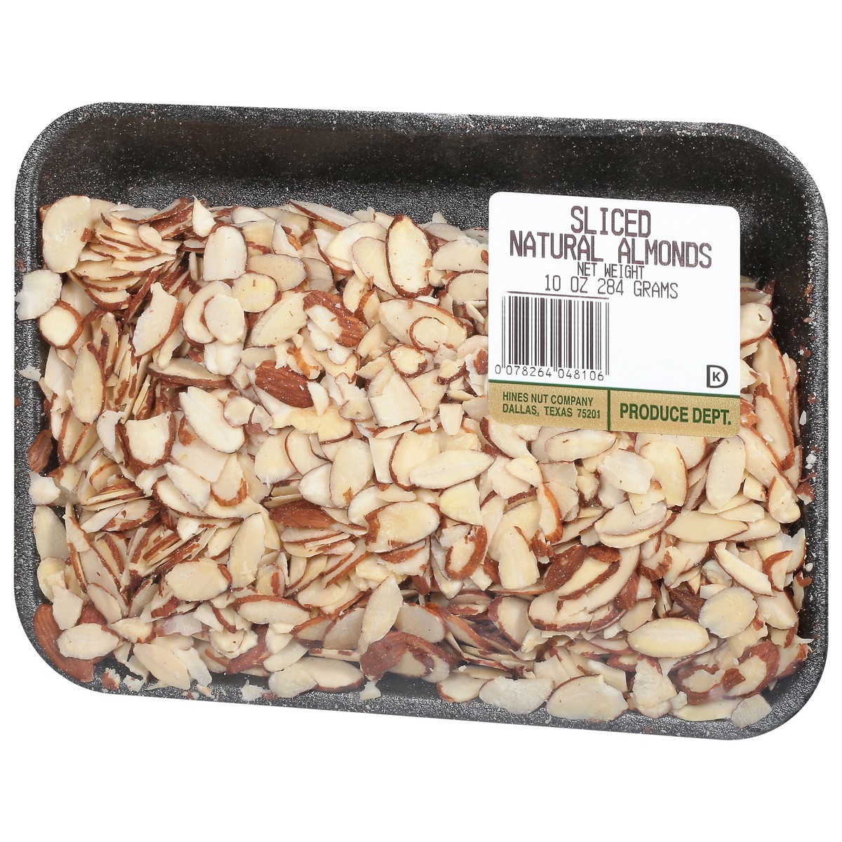 slide 2 of 4, Hines Nut Company Sliced Natural Almonds 10 oz, 10 oz