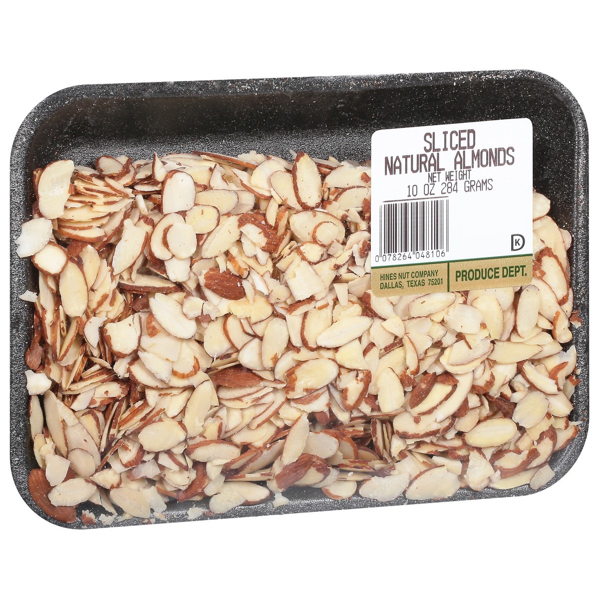 slide 4 of 4, Hines Nut Company Sliced Natural Almonds 10 oz, 10 oz
