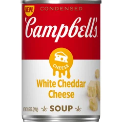 Campbell's Condensed White Cheddar Cheese Soup, 10.5 oz Can