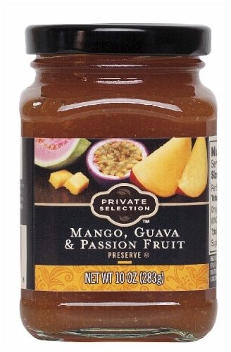 slide 1 of 1, Private Selection Mango Guava & Passion Fruit Preserve, 10 oz