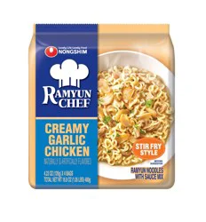 Ramyun Chef Creamy Garlic Chicken, 4.23 oz