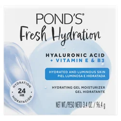 Ponds Gel Fresh Hydration Active 3.4 Ounces