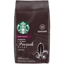 slide 1 of 1, Starbucks French Roast Ground Coffee, 108 oz