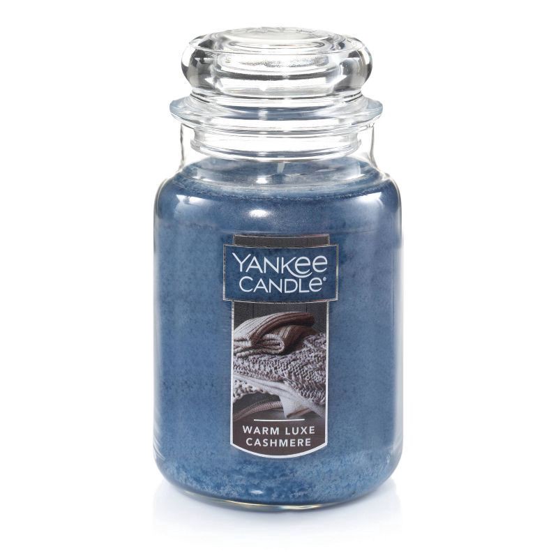slide 1 of 5, Yankee Candle Warm Luxe Cashmere 22oz Original Large Jar - Yankee Candle, 22 oz