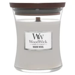 Woodwick Medium Jar Candle Warm Wool