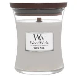Woodwick Medium Jar Candle Warm Wool