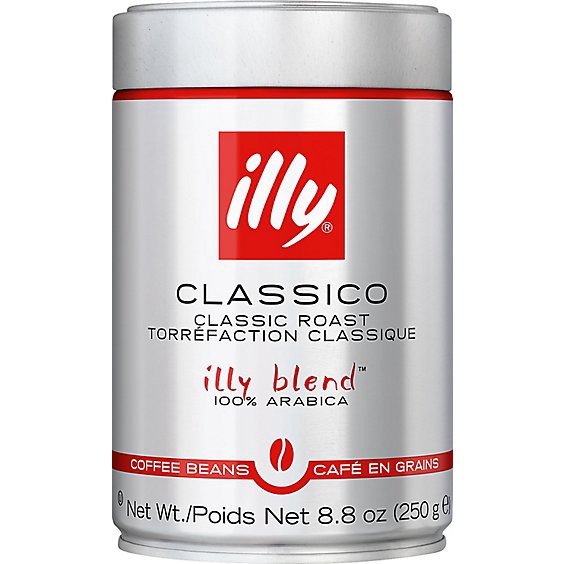 slide 1 of 1, Illy Coffee Illy Blend Arabica Whole Bean Medium Roast Coffee Beans - 8.8 Oz, 8.8 oz