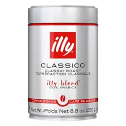 Illy Coffee Illy Blend Arabica Whole Bean Medium Roast Coffee Beans - 8.8 Oz