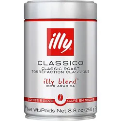 Illy Coffee Illy Blend Arabica Whole Bean Medium Roast Coffee Beans - 8.8 Oz