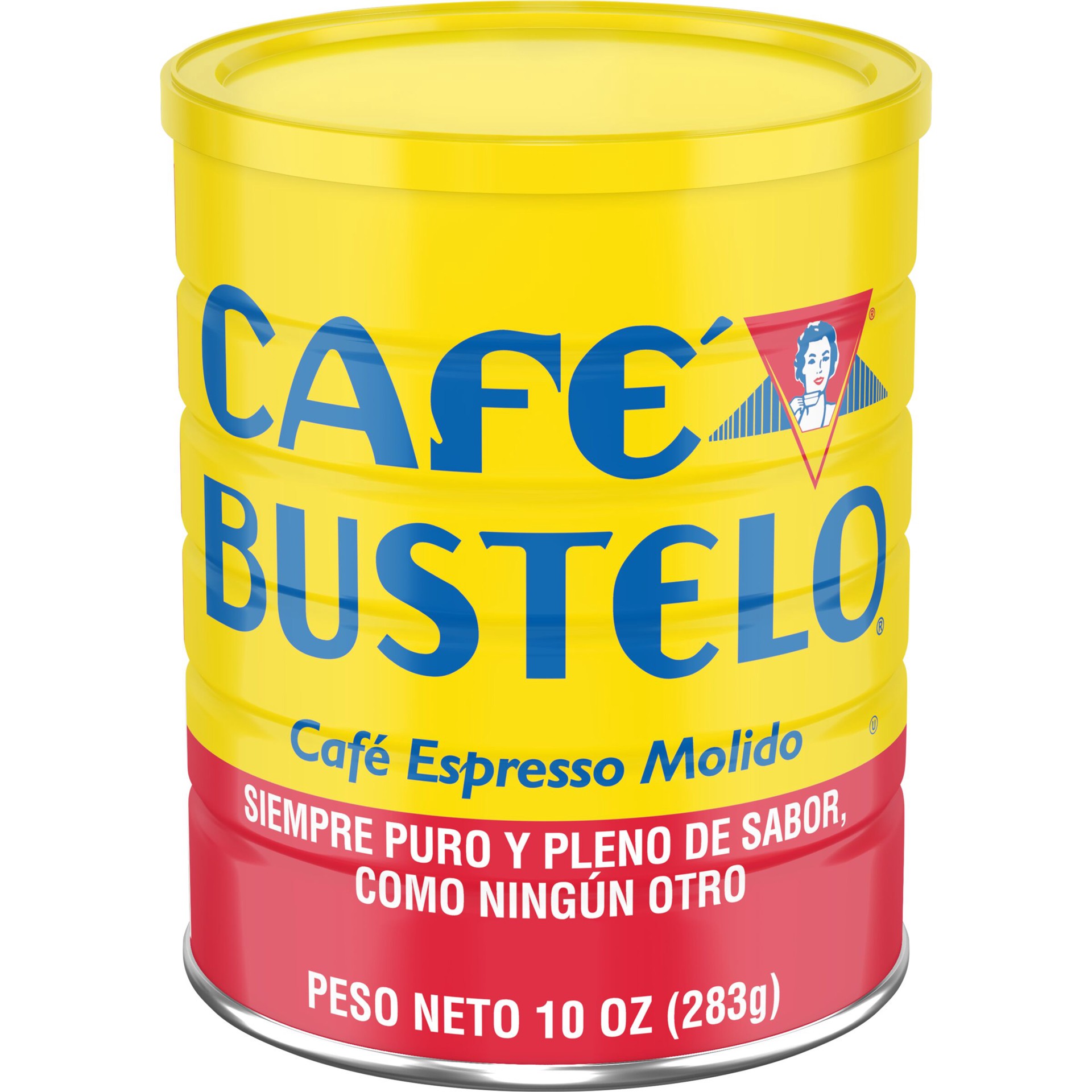 slide 3 of 4, Cafe Bustelo Coffee Ground Espresso - 10 Oz, 10 oz