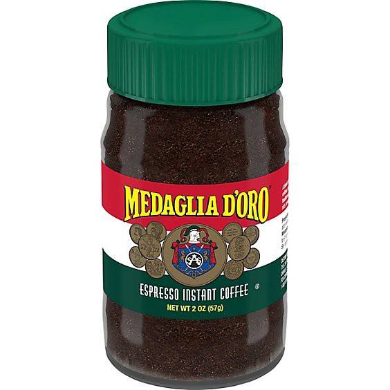 slide 1 of 1, Medaglia D Oro Coffee Instant Espresso - 2 Oz, 2 oz