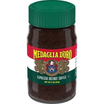 slide 1 of 1, Medaglia D Oro Coffee Instant Espresso - 2 Oz, 2 oz