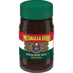 Medaglia D Oro Coffee Instant Espresso - 2 Oz