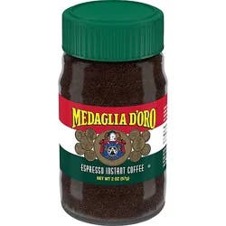 Medaglia D Oro Coffee Instant Espresso - 2 Oz