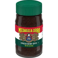 Medaglia D Oro Coffee Instant Espresso - 2 Oz
