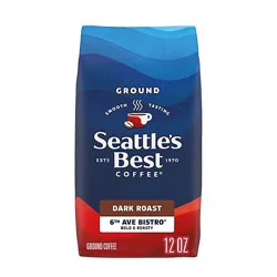 Seattles Best Coffee Ground Coffee Signature Blend No.4 Medium-Dark & Rich - 12 Oz