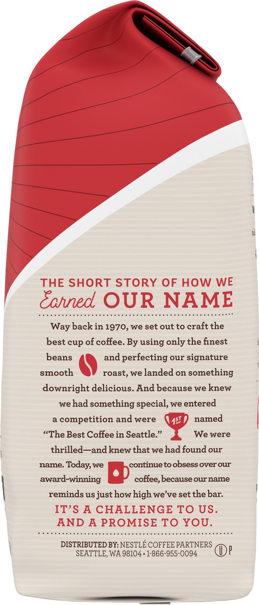 slide 12 of 12, Seattles Best Coffee Ground Coffee Signature Blend No.5 Dark & Intense - 12 Oz, 12 oz