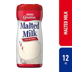 Nestle Carnation Original Malted Milk Powder Mix - 13 Oz