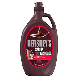 Hersheys Syrup Genuine Chocolate Flavor - 48 Oz
