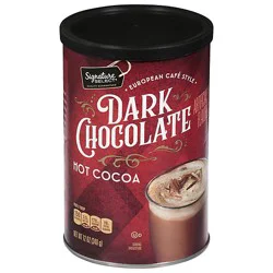 Signature Select Cocoa Hot European Cafe Style - 12 Oz
