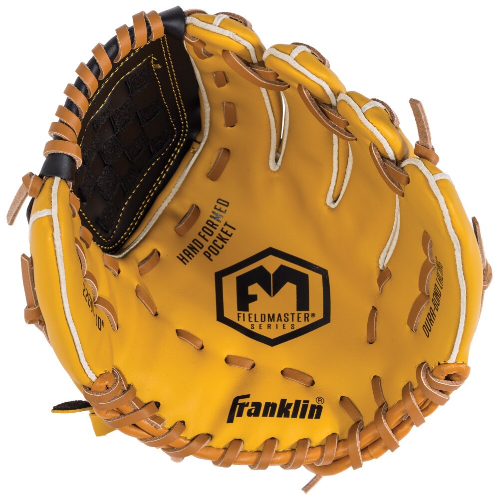 slide 1 of 2, Franklin Sports Field Master Series Baseball Glove-Right Handed Thrower, 1 ct