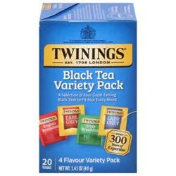 Twinings Of London Black Tea Classics Variety Pack - 20 Count