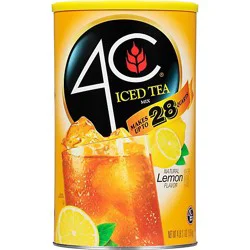 4c Foods Iced Tea Mix Lemon - 66.1 Oz