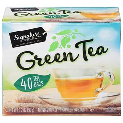 Signature Select Green Tea - 40 Count