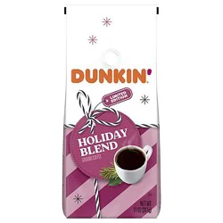 Dunkin Donuts Ground Holiday Blend Coffee - 11 Oz.