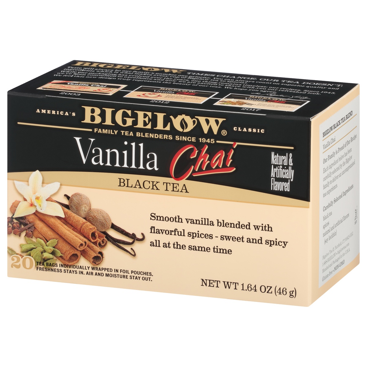 slide 3 of 9, Bigelow Vanilla Chai Tea, 
