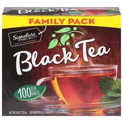 Signature Select Black Tea - 100 Count