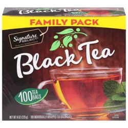 Signature Select Black Tea - 100 Count