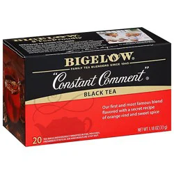 Bigelow Constant Comment Tea Bags Flavored With Rind Of Oranges And Spice 20 Count - 1.18 Oz
