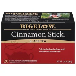Bigelow Black Tea Cinnamon Stick - 20 Count
