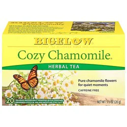 Bigelow Tea Bags Herb Cozy Chamomile 20 Count - 0.73 Oz
