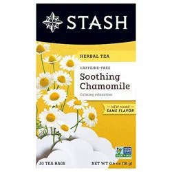 Stash Herbal Tea Caffeine Free Chamomile - 20 Count