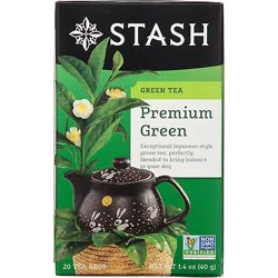 Stash Green Tea Premium Green - 20 Count