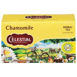 Celestial Seasonings Herbal Tea Bags Caffeine Free Chamomile 20 Count - 0.9 Oz