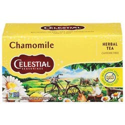 Celestial Seasonings Herbal Tea Bags Caffeine Free Chamomile 20 Count - 0.9 Oz