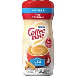 Coffee Mate Original Fat Free Powdered Coffee Creamer - 16 Oz