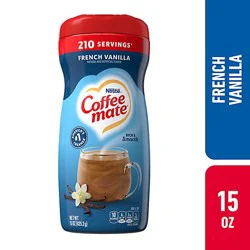 Nestle Coffee Mate French Vanilla Powder Coffee Creamer - 15 Oz