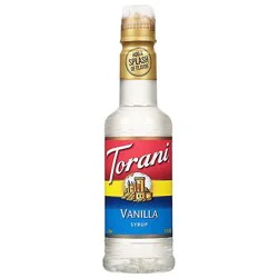 Torani Flavoring Syrup Vanilla - 12.7 Fl. Oz.