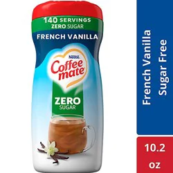 Nestle Coffee Mate French Vanilla Sugar Free Powder Coffee Creamer - 10.2 Oz
