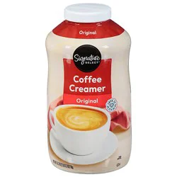 Signature Select Coffee Creamer Lactose Free Original - 35.3 Oz