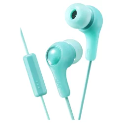JVC Gumy Plus In-Ear Headphones with Remote and Microphone