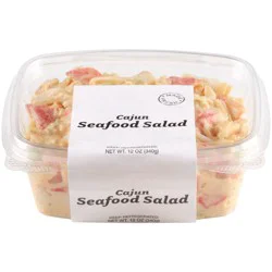 Se Grocers Cajun Seafood Salad 12 Ounce